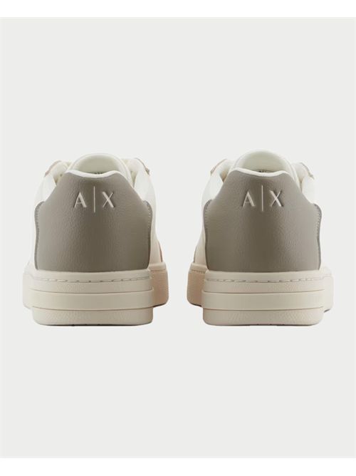 AX men's low sneakers with contrasting inserts ARMANI EXCHANGE | XUX250-XV948U641